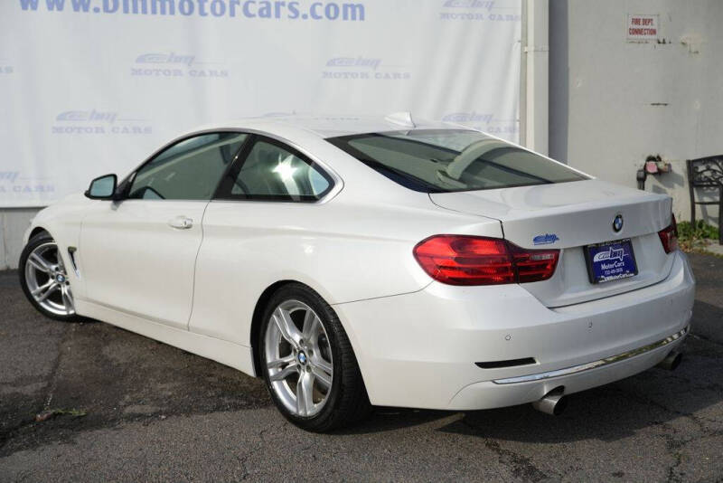 2016 BMW 4 Series 435i xDrive