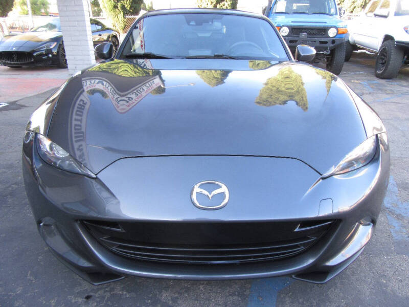 2017 Mazda MX-5 Miata Grand Touring