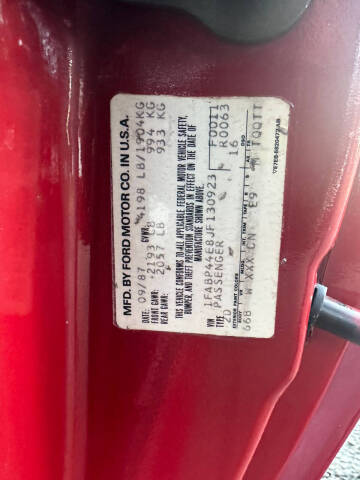 1988 Ford Mustang LX