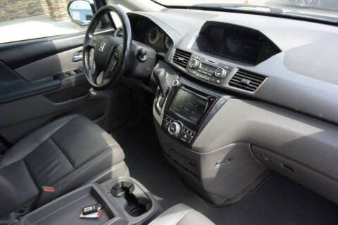 2015 Honda Odyssey Touring Elite