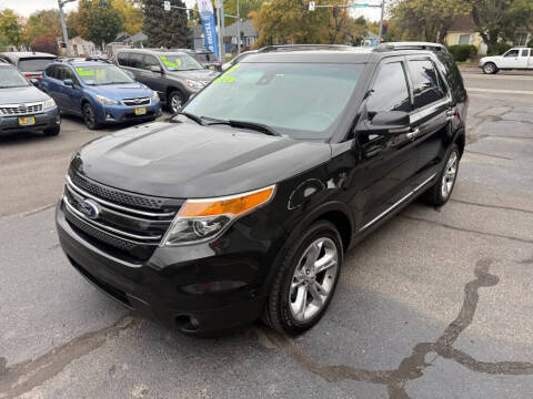 2013 Ford Explorer Limited