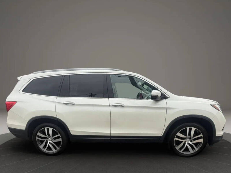2017 Honda Pilot Elite