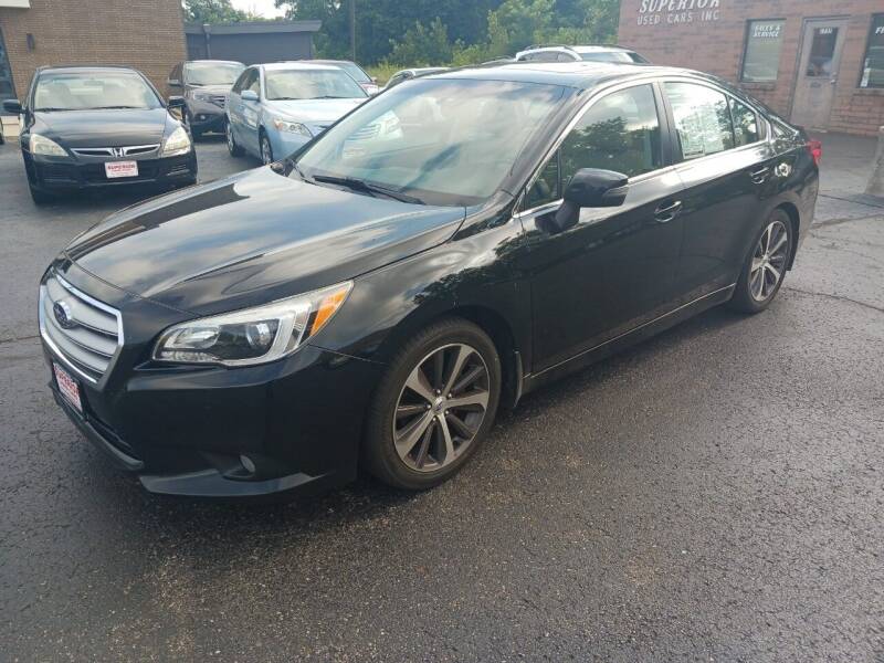 2015 Subaru Legacy for sale at Superior Used Cars Inc in Cuyahoga Falls OH