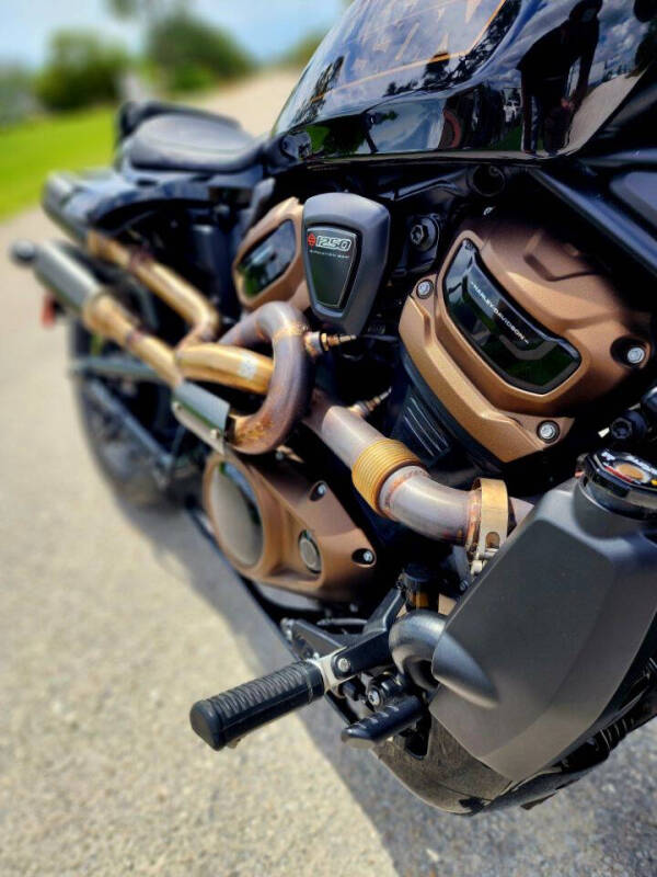 2022 Harley-Davidson Sportster S