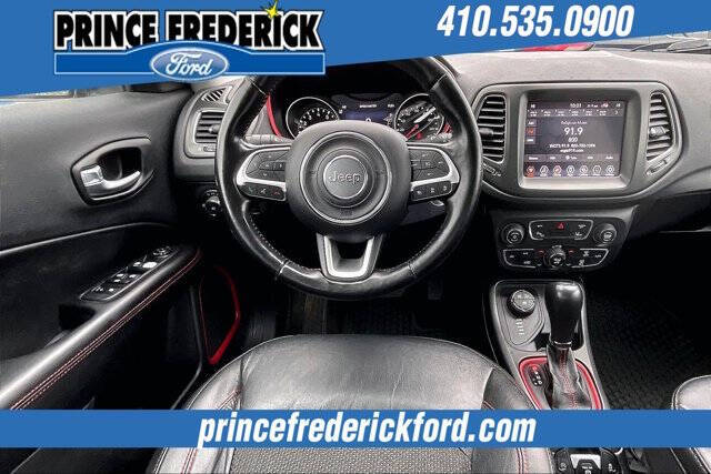 2021 Jeep Compass Trailhawk