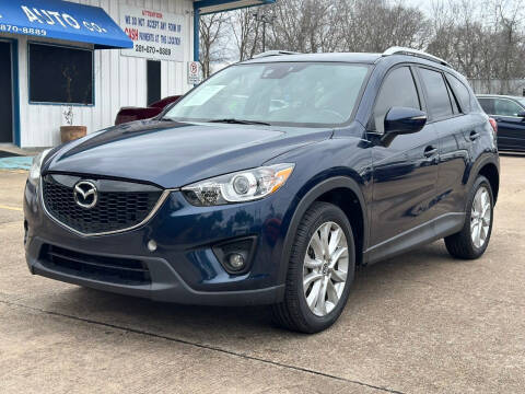 2015 Mazda CX-5 for sale at Discount Auto Company in Houston TX