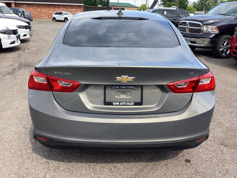 2017 Chevrolet Malibu LT