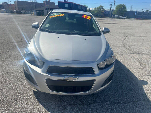 2012 Chevrolet Sonic LT