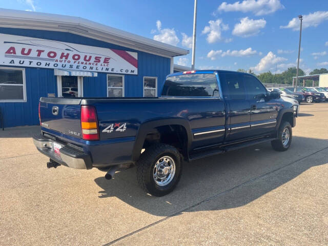 2001 Chevrolet Silverado 2500HD for sale at Autohouse Auto Finance in Tyler, TX