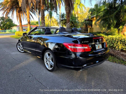 2013 Mercedes-Benz E-Class E 550