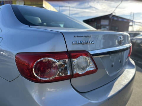 2013 Toyota Corolla LE
