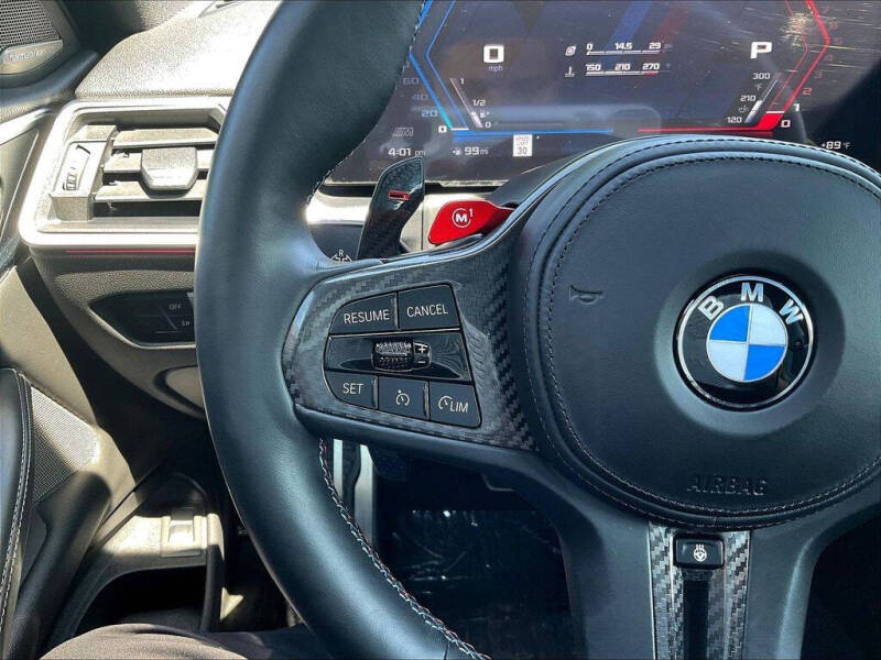 2024 BMW M4 Competition