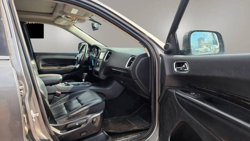 2012 Dodge Durango Crew