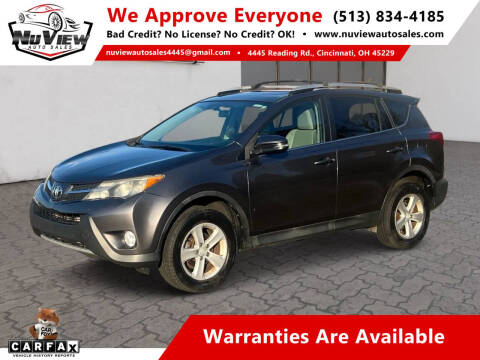 2014 Toyota RAV4 XLE