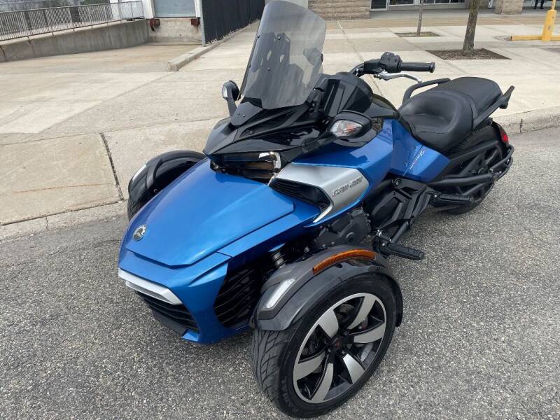 2017 Can-Am Spyder F3-S for sale at HI CLASS AUTO SALES in Staten Island NY