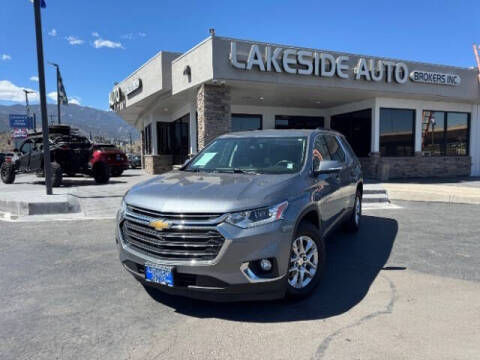 2021 Chevrolet Traverse for sale at Lakeside Auto Brokers in Colorado Springs CO