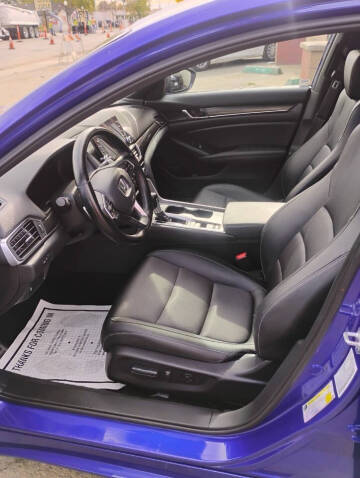 2022 Honda Accord Sport