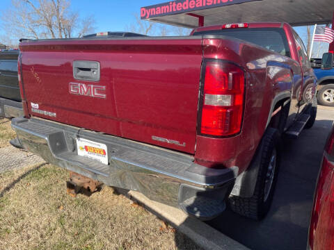 2015 GMC Sierra 3500HD