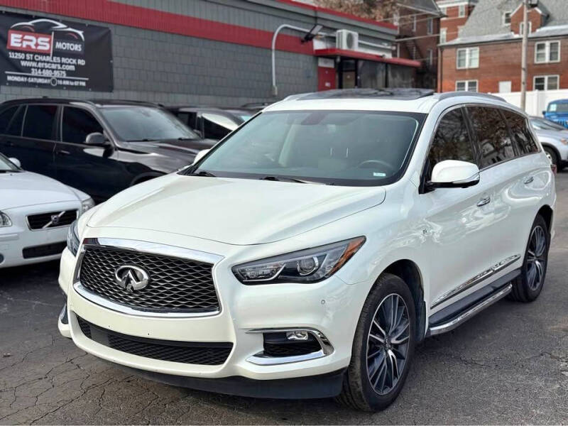 2018 Infiniti QX60 for sale at ERS Motors, LLC. in Bridgeton MO