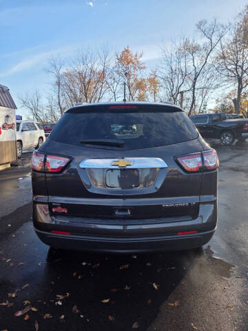 2014 Chevrolet Traverse LT