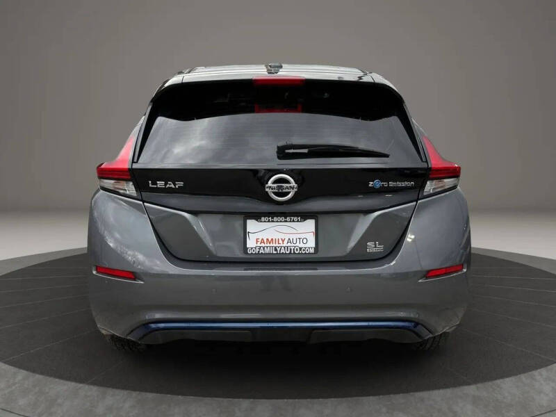 2020 Nissan LEAF SL PLUS