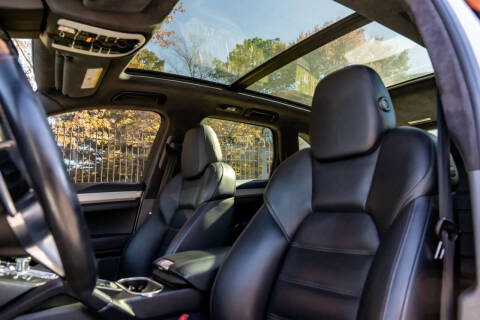 2015 Porsche Cayenne Turbo