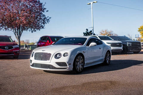 2016 Bentley Continental GT Speed