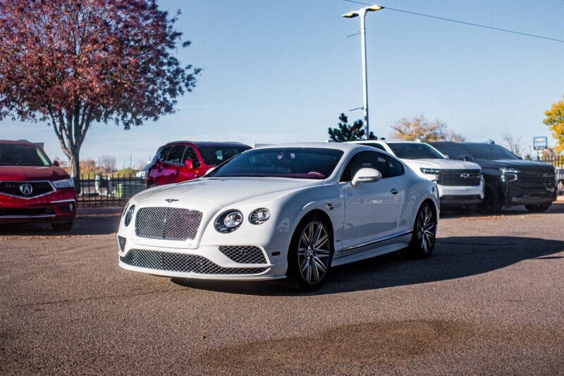 2016 Bentley Continental GT Speed