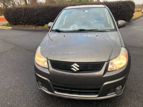 2012 Suzuki SX4 Sportback