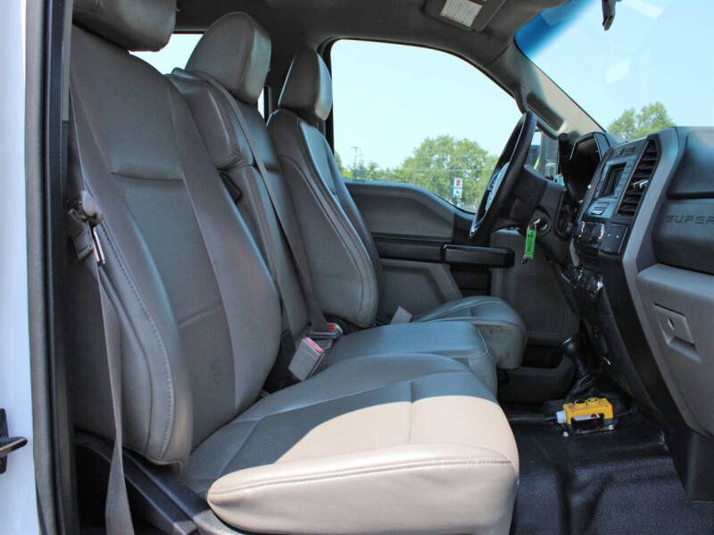 2018 Ford F-550