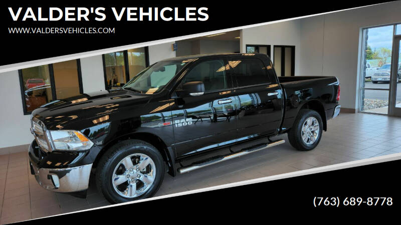 2014 RAM 1500 for sale at VALDER'S VEHICLES in Hinckley MN