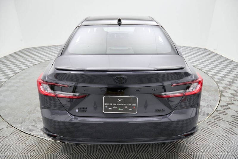 2025 Toyota Camry XSE