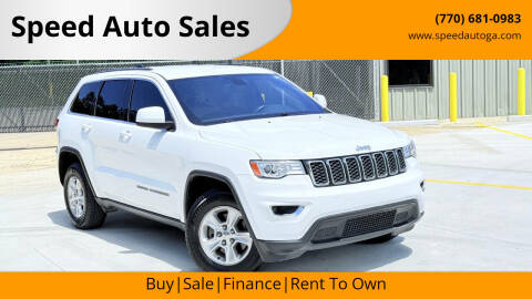 2017 Jeep Grand Cherokee Laredo