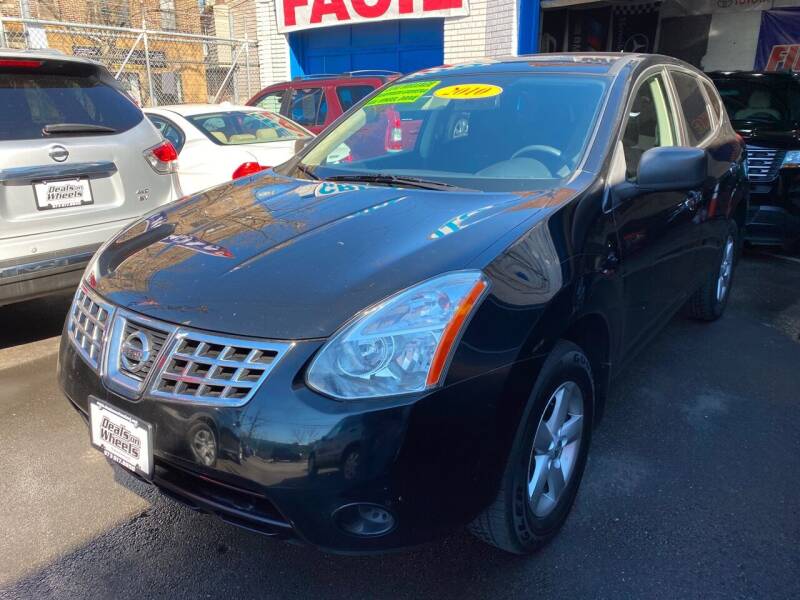 2010 Nissan Rogue for sale at DEALS ON WHEELS in Newark NJ