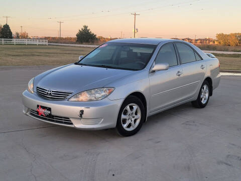 2005 Toyota Camry for sale at Chihuahua Auto Sales in Perryton TX
