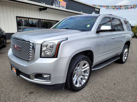 2016 GMC Yukon for sale at Del Sol Auto Sales in Everett WA