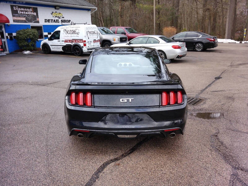 2017 Ford Mustang GT Premium