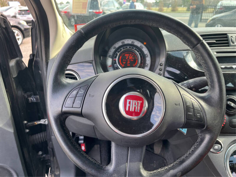 2013 FIAT 500 Pop