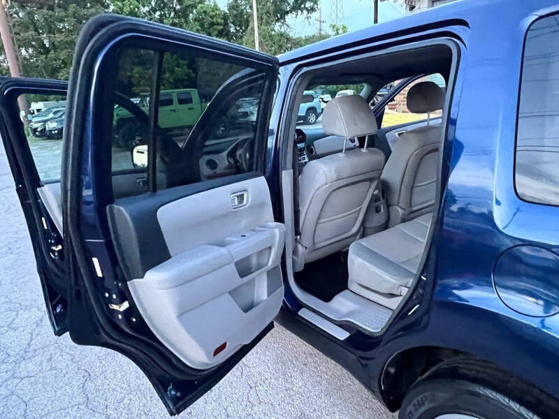 2013 Honda Pilot EX