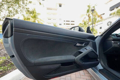 2024 Porsche 718 Cayman GT4 RS