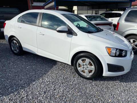 2015 Chevrolet Sonic for sale at M&L Auto, LLC in Clyde NC