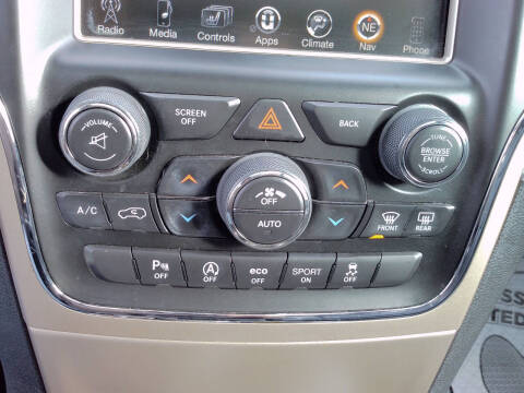 2016 Jeep Grand Cherokee