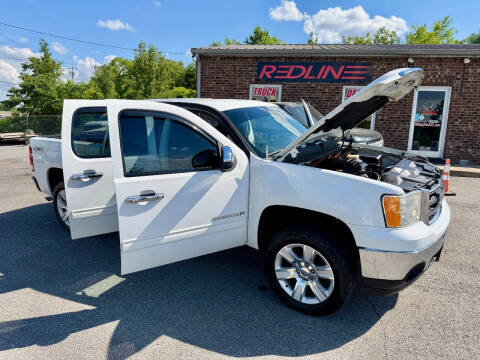 2013 GMC Sierra 1500 SLE
