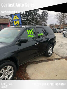 2005 Acura MDX for sale at Carfast Auto Sales in Dolton IL