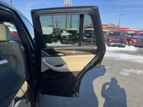 2018 BMW X3 xDrive30i