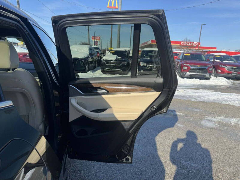 2018 BMW X3 xDrive30i