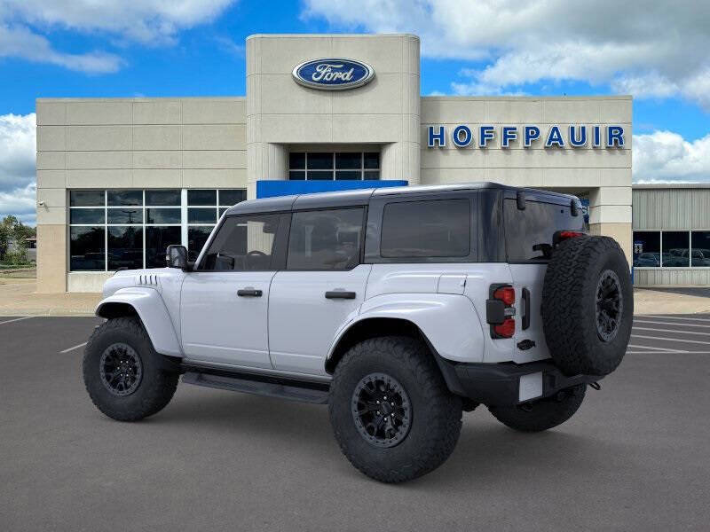 2025 Ford Bronco Raptor