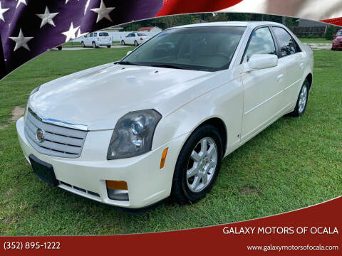 2007 Cadillac CTS for sale at Galaxy Motors of Ocala in Ocala FL