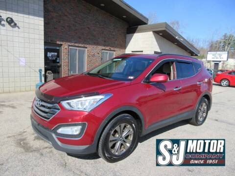 2015 Hyundai Santa Fe Sport for sale at S & J Motor Co Inc. in Merrimack NH
