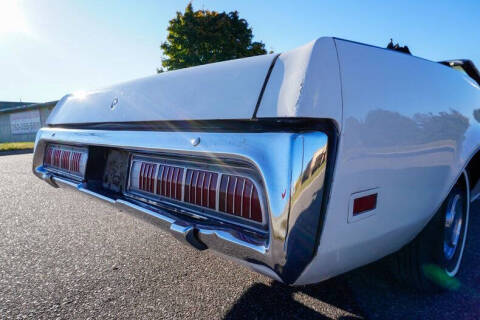 1973 Mercury Courgar Convertible